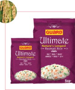 GUARD - ULTIMATE BASMATI RICE 1KG